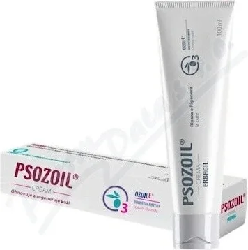 Ozonides PSOZOIL cremă pentru psoriazis 1×100 ml, cremă pentru psoriazis — preț și oferte