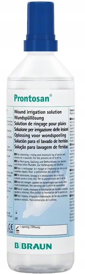 Prontosan, soluție de curățare a plăgilor, 350 ml — preț și oferte