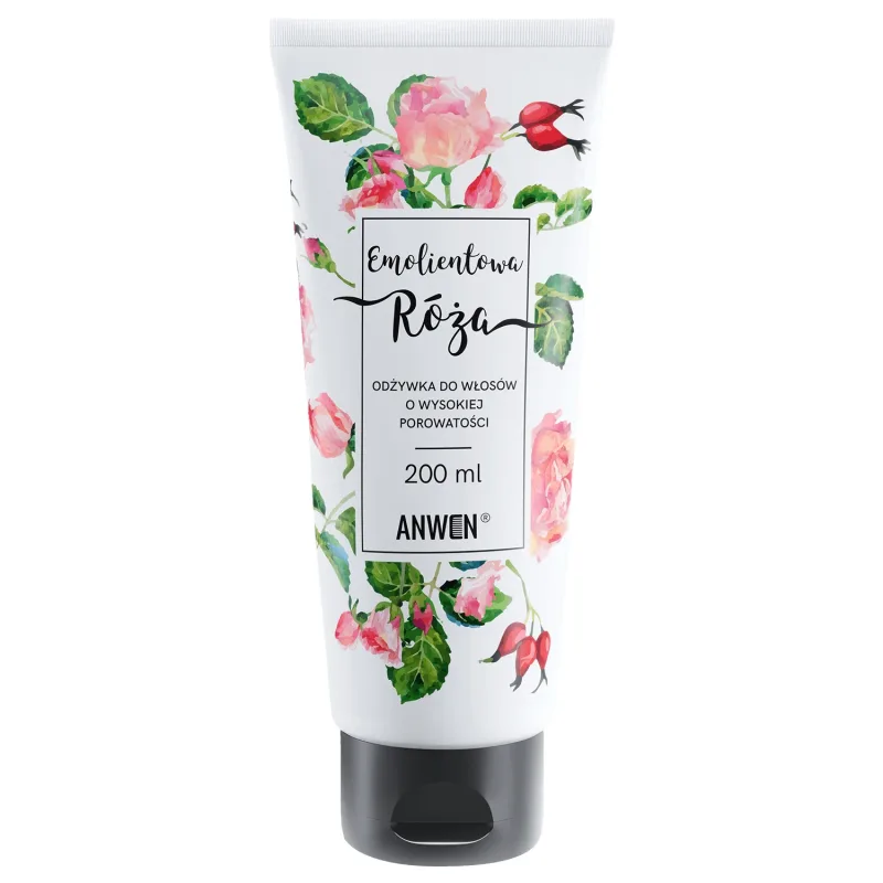 Anwen Emollient Rose, balsam pentru păr foarte poros, 200 ml — preț și oferte