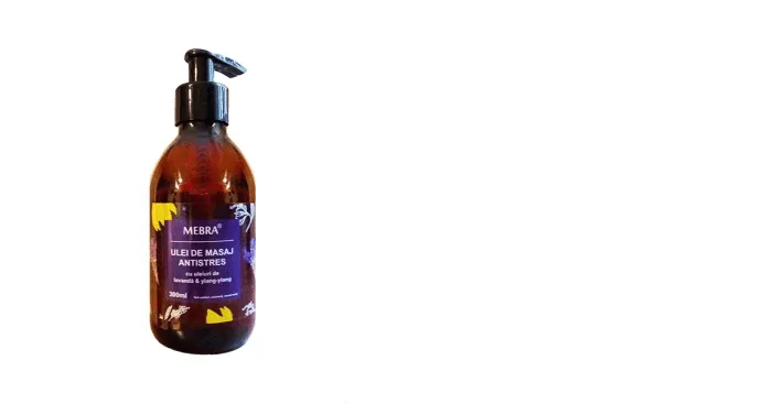 Ulei de masaj antistres, 300 ml, Mebra — preț și oferte