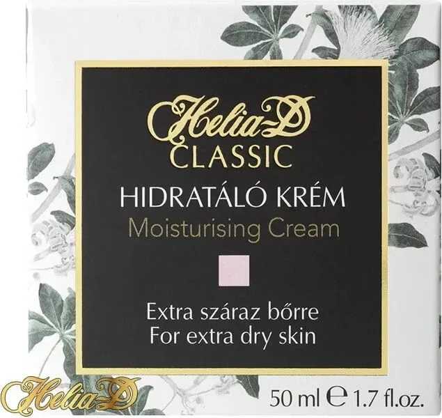 HELIA-D CLASSIC Cremă hidratantă pentru ten uscat 1×50 ml — preț și oferte