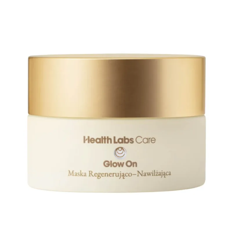 Health Labs Glow On, mască regenerantă și hidratantă, 50 ml — preț și oferte