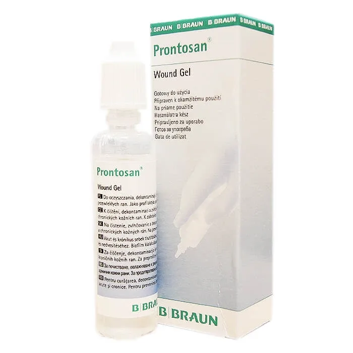Prontosan, gel de curățare a rănilor, 30 ml — preț și oferte