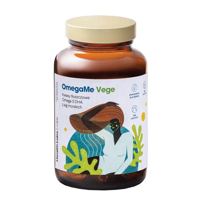 Health Labs OmegaMe Vege, 60 capsule — preț și oferte