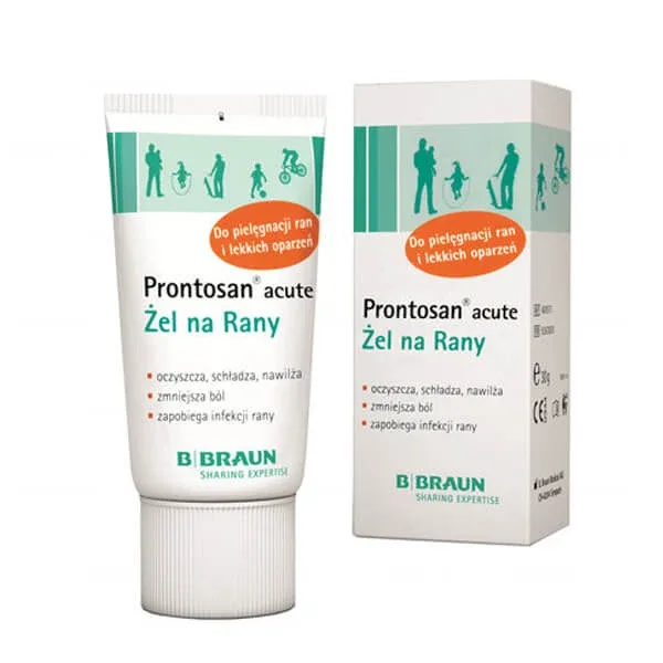 Prontosan acut, gel pentru răni, 30 g — preț și oferte