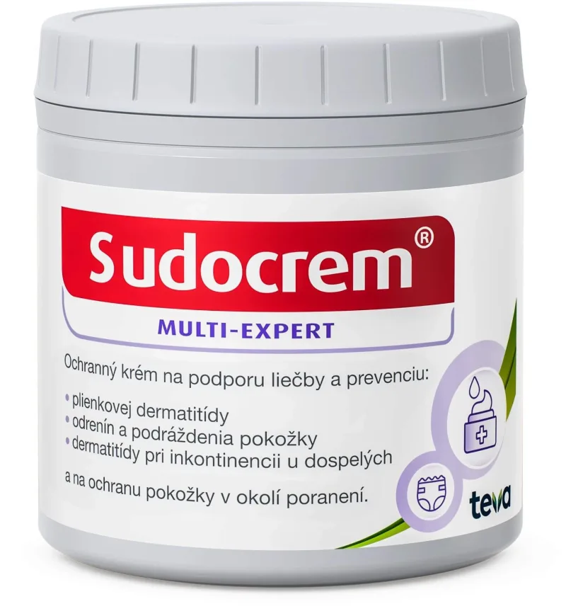 Sudocrem Multi-Expert cremă protectoare 250 g, Teva — preț și oferte