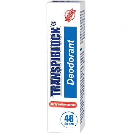 Zdrovit Transpiblock Deodorant antiperspirant 48H x150ml — preț și oferte