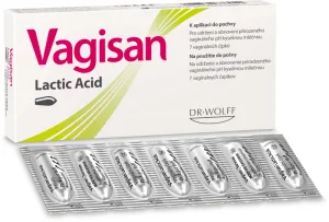 Vagisan supozitoare cu acid lactic 7 buc
