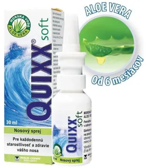 Quixx spray nazal moale 30 ml