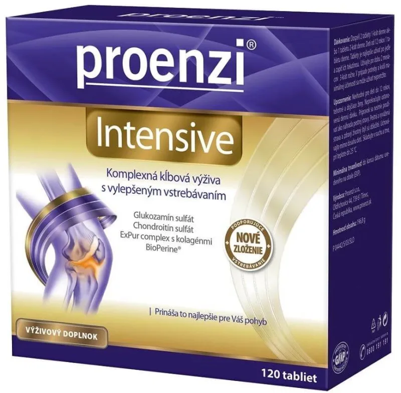 Proenzi Intensive 120 comprimate — preț și oferte