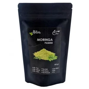 Moringa pulbere, 125g, Sanoviva Farma