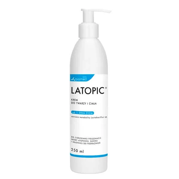 Latopic, cremă pentru față și corp din ziua 1, 250 ml — preț și oferte