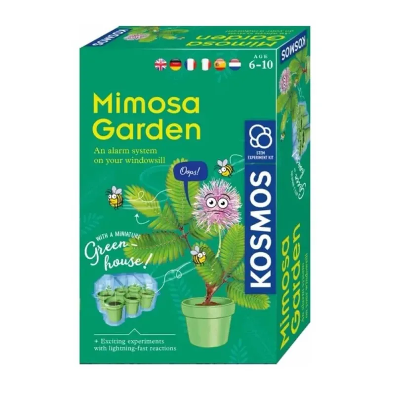 Set educativ Stem Gradina cu Mimoze, +6 ani, Kosmos — preț și oferte
