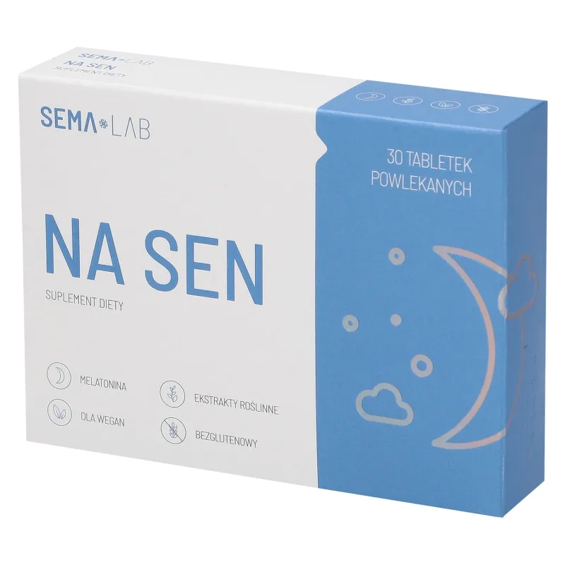SEMA Lab Na Sen, 30 comprimate filmate — preț și oferte