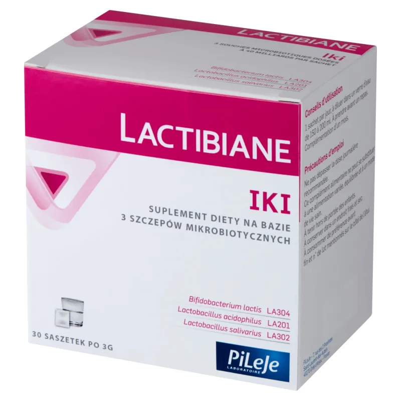Lactibiane Iki, 3 g x 30 pliculețe PILEJE — preț și oferte