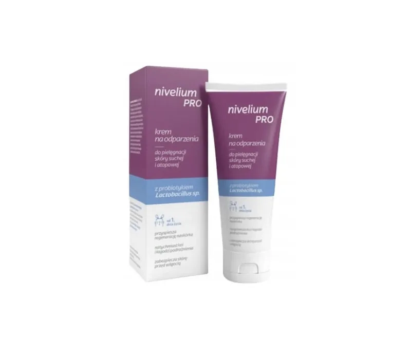 Nivelium Pro, cremă pentru iritații cauzate de scutec pentru pielea uscată și atopică, 100 g — preț și oferte