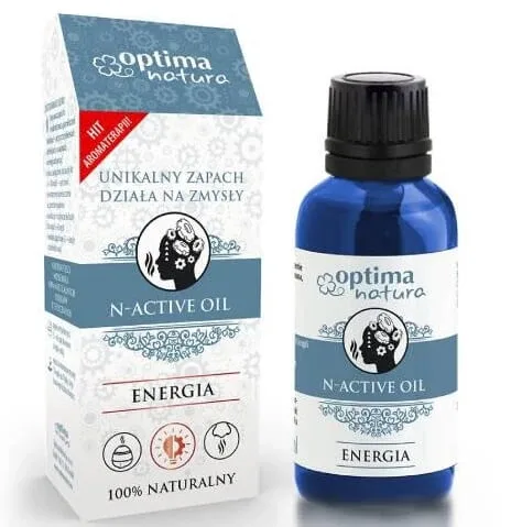 Optima Natura N Active Oil Energy, 20 ml — preț și oferte