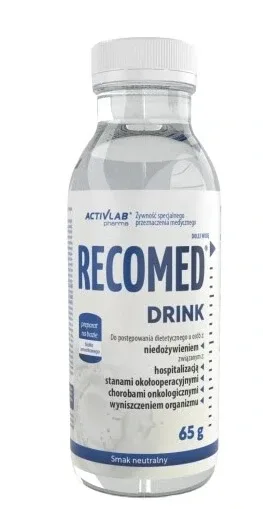 Recomed ActivLab Pharma Drink aromă neutră, 65 g — preț și oferte