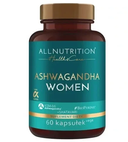 Allnutrition Sănătate amp; Îngrijire Ashwagandha Femei, 60 capsule — preț și oferte