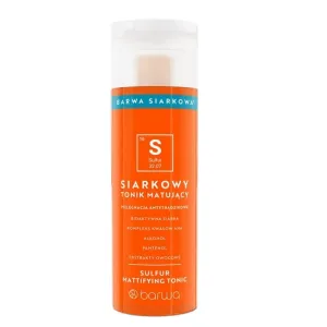 Barwa Sulfur Tonic matifiant, 200ml