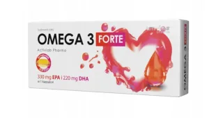 ActivLab Omega 3 Forte, 60 capsule