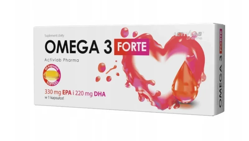 ActivLab Omega 3 Forte, 60 capsule — preț și oferte
