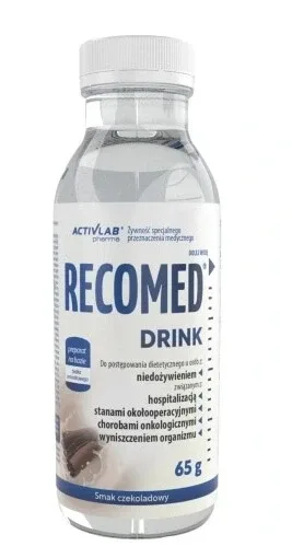 Recomed ActivLab Pharma Drink aromă de ciocolată, 65 g — preț și oferte