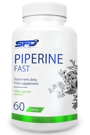 SFD Piperine Fast, 60 comprimate