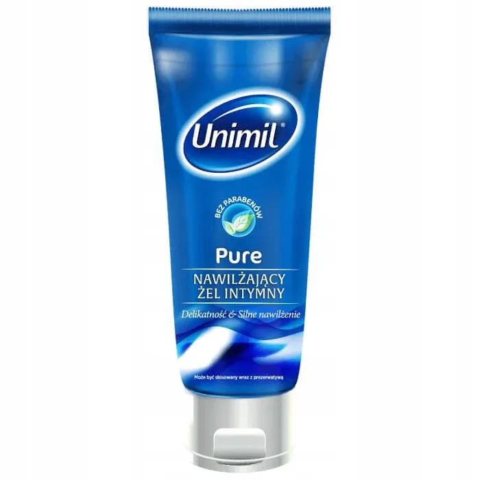 Unimil Pure hidratant intim el, 200ml — preț și oferte