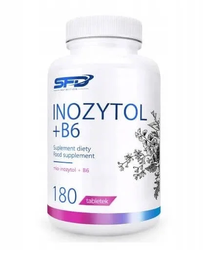 SFD Inositol + B6, 180 comprimate — preț și oferte