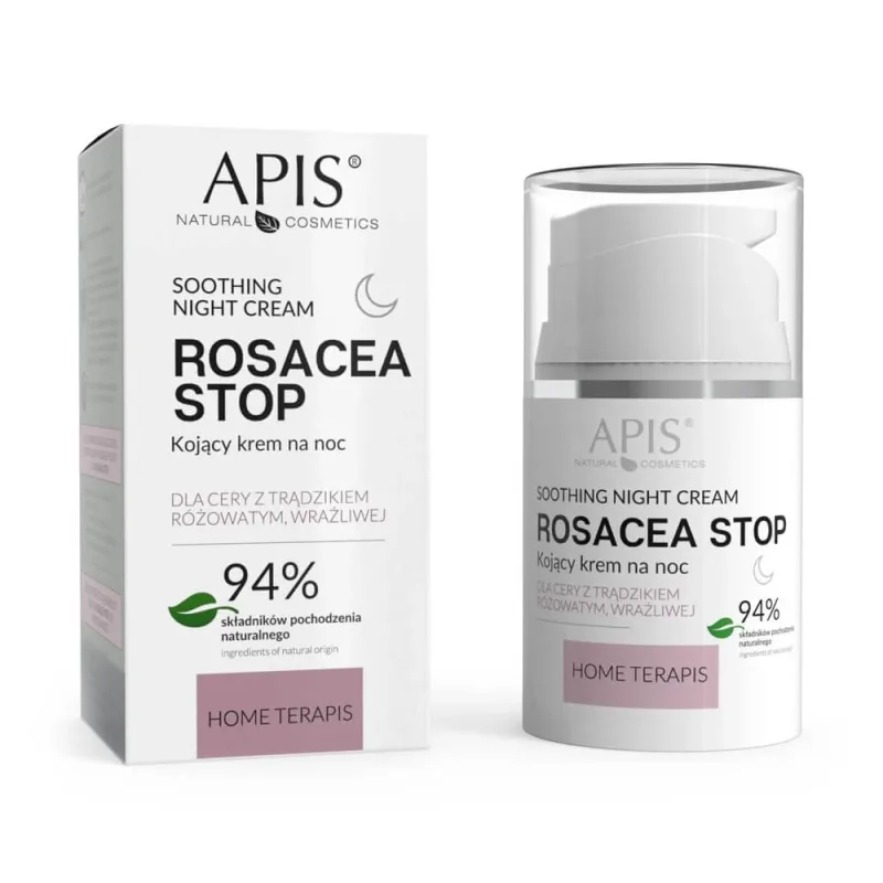 Apis Rosacea-Stop Cremă de noapte pentru rozacee și acnee, 50ml — preț și oferte
