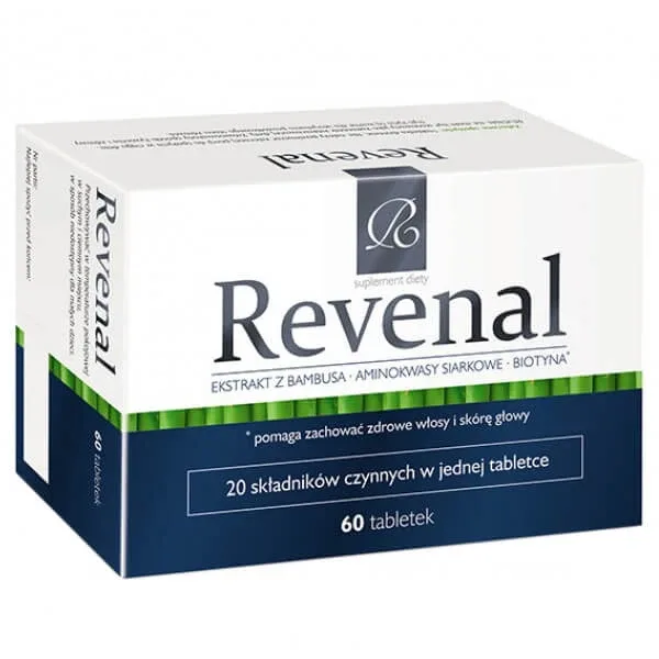 Revenal, 60 comprimate — preț și oferte