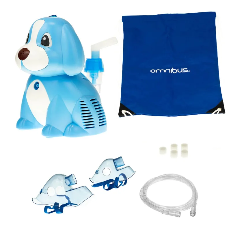 Omnibus Puppy Me BR-CN171, inhalator cu compresor, albastru — preț și oferte