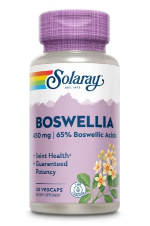 Boswellia 450mg Solaray, 30 capsule, Secom