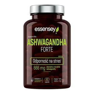 Essensey Ashwagandha Forte, 90 capsule