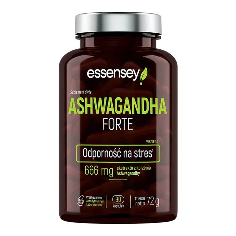 Essensey Ashwagandha Forte, 90 capsule — preț și oferte