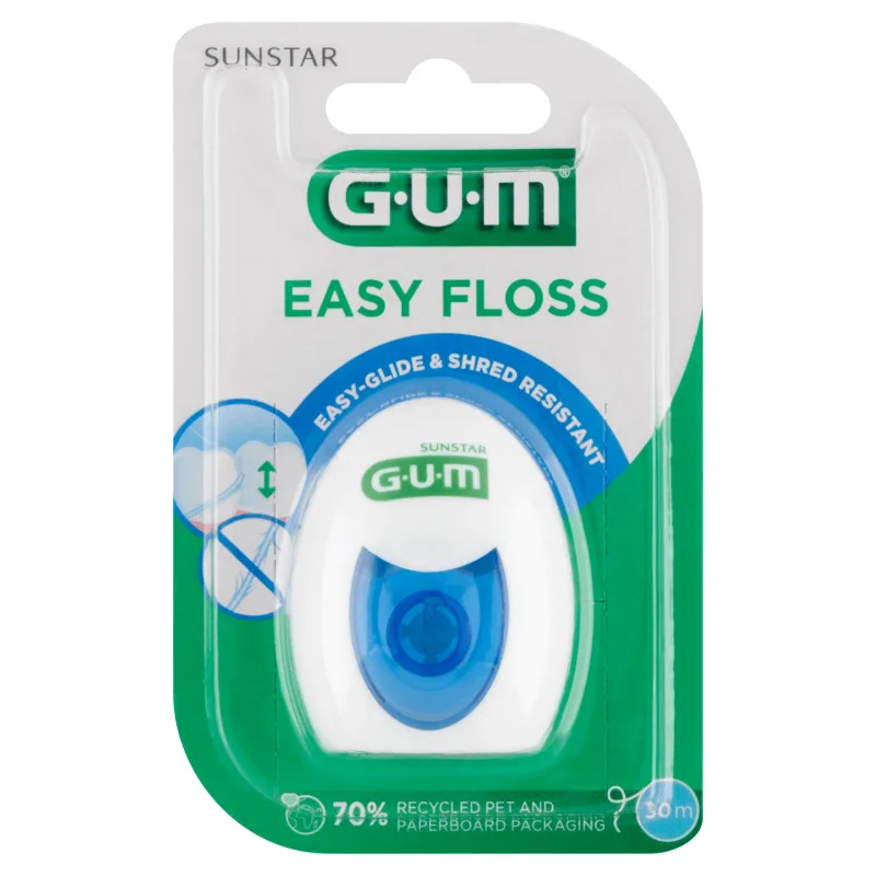 Sunstar Gum Easy Floss, ață dentară, 30 m — preț și oferte