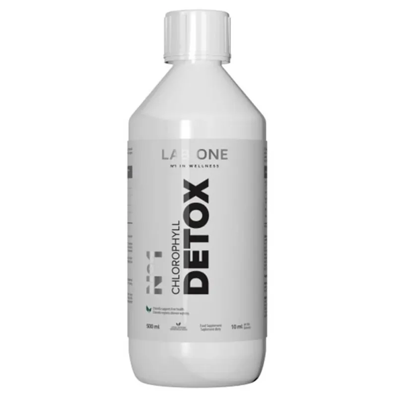 Lab One No1 Detoxifiere cu clorofilă, 500 ml — preț și oferte