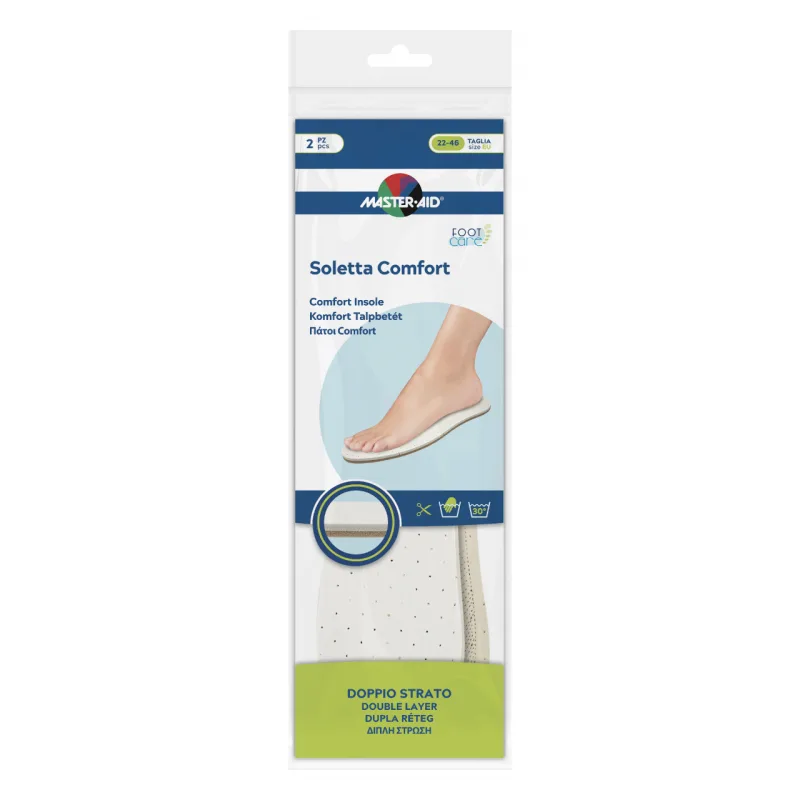 MASTER-AID Foot care Branturi Comfort 1 pereche Origomedical — preț și oferte