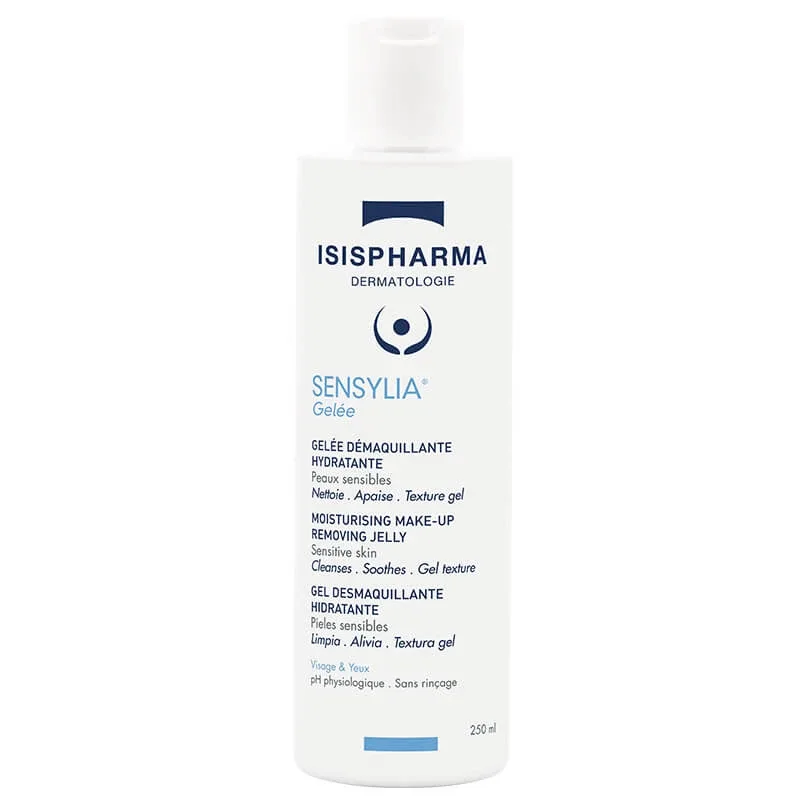 Isispharma Sensylia Gelee, gel de curățare pentru pielea sensibilă și deshidratată, 250 ml — preț și oferte