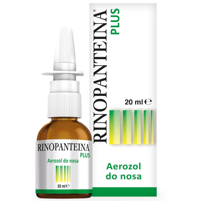 Rinopanteina Plus, spray nazal, 20 ml — preț și oferte