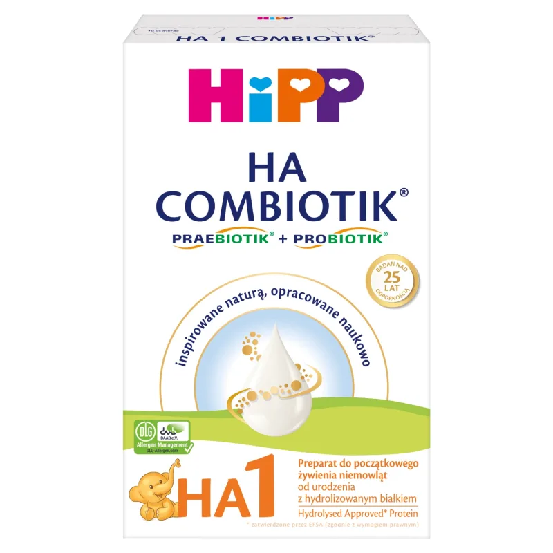 HiPP HA 1 Combiotik, lapte pentru sugari, de la naștere, 350 g — preț și oferte
