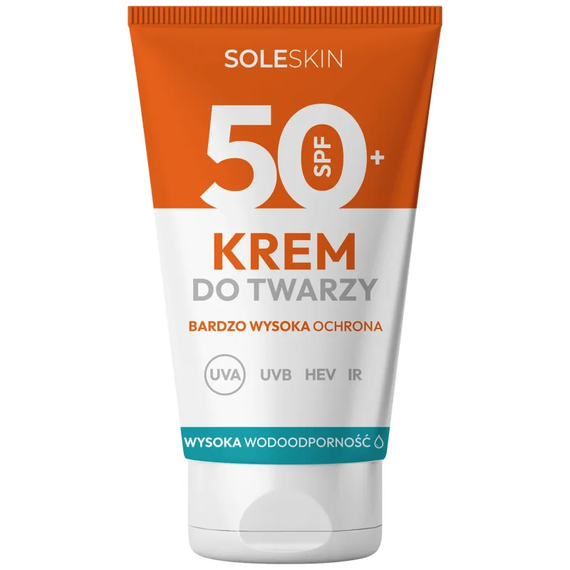 Soleskin, cremă de față, SPF 50+, 50 ml — preț și oferte