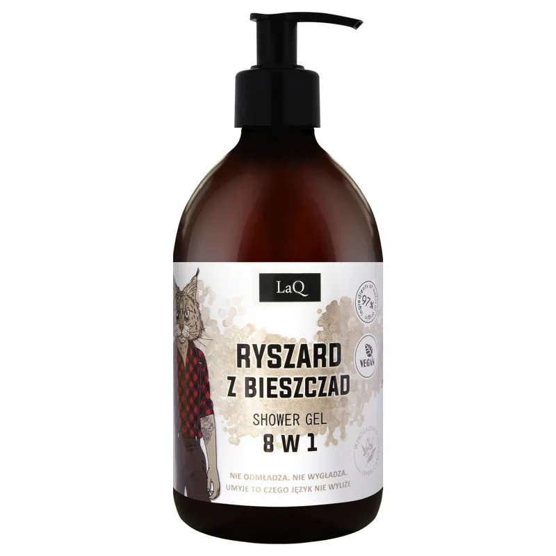 LaQ, gel de duș, Richard de Bieszczady, 500 ml — preț și oferte