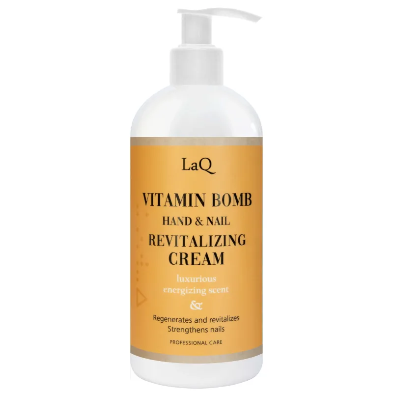 LaQ, cremă pentru mâini și unghii, Vitamina Bomb, 300 ml — preț și oferte