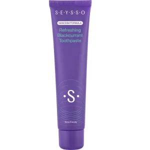 Seysso Color Refreshing Blackcurrant, pastă de dinți răcoritoare cu mentă și coacăze, 75 ml