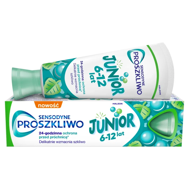 Sensodyne Junior pastă de dinți pentru copii, 6-12 ani, 75 ml — preț și oferte