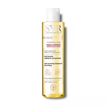 Ulei micelar lavant Topialyse, 200 ml, Svr — preț și oferte