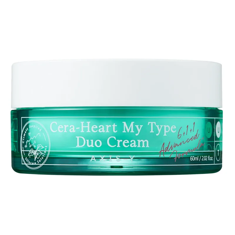 Axis-y Cera-Heart My Type Duo Cream, cremă pentru zona T și zona U, 60 ml — preț și oferte