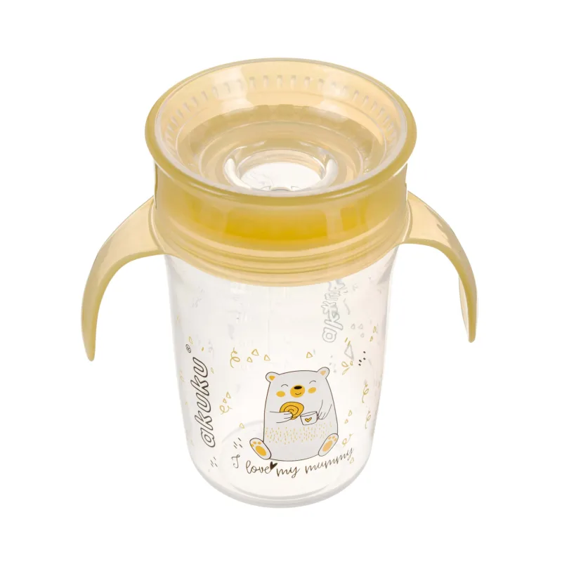 AKUKU, 360 pahar de picurare, transparent, 240 ml — preț și oferte